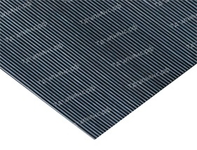 Резиновая дорожка рифленка 1.2x10м